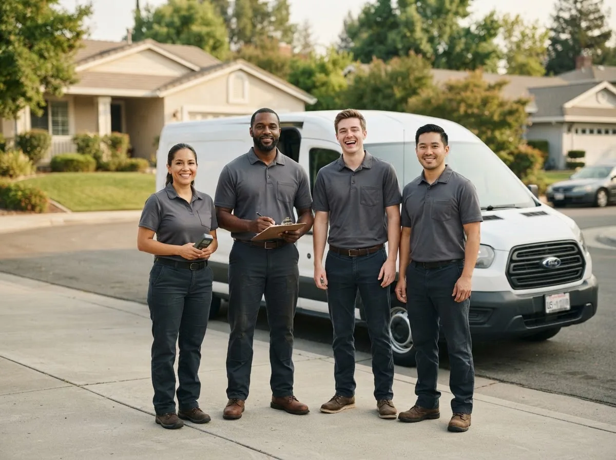 Licensed water damage restoration technician near Elmira, CA